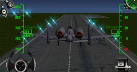 3D Ordu uçağı uçuş simülatörü imgesi 1