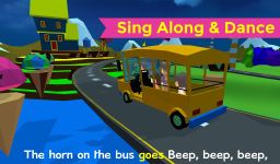 Wheels On The Bus Nursery Rhyme & Song For Toddler image 10