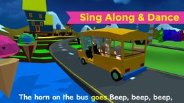 Wheels On The Bus Nursery Rhyme & Song For Toddler image 5