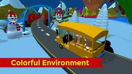 Wheels On The Bus Nursery Rhyme & Song For Toddler image 6