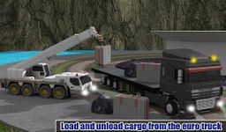 euro 4x4 kamyon şoförü imgesi 4
