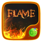 Flame GO Keyboard Theme Emoji APK