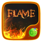 Flame GO Keyboard Theme Emoji APK