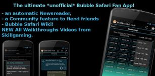 Captura de tela do apk Bubble Safari Tools 4
