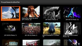 Captura de tela do apk PicasaViewer for Google TV 1