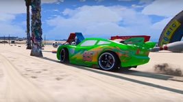Superheroes Cars Lightning: Top Speed Racing Games image 9