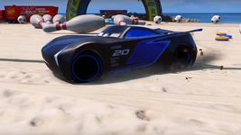 Superheroes Cars Lightning: Top Speed Racing Games image 10