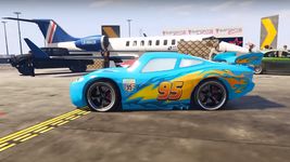 Superheroes Cars Lightning: Top Speed Racing Games image 1