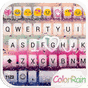 Color Rain Emoji Keyboard APK