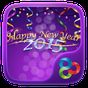 Icoană apk Happy New Year Launcher Theme
