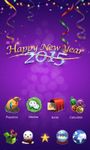 Happy New Year Launcher Theme imgesi 2