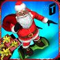 Icoană apk Hoverboard Rider 3D:Santa Xmas