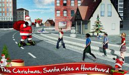 Imagine Hoverboard Rider 3D:Santa Xmas 10