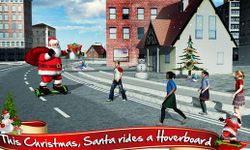 Imagine Hoverboard Rider 3D:Santa Xmas 