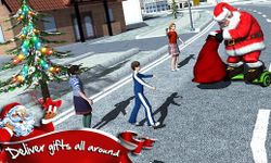 Imagine Hoverboard Rider 3D:Santa Xmas 1
