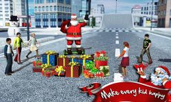 Imagine Hoverboard Rider 3D:Santa Xmas 2