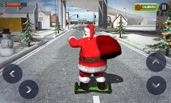 Imagine Hoverboard Rider 3D:Santa Xmas 3