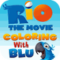 Rio: Coloring with Blu APK