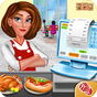 High School Cafe Cashier Girl - Kids Game apk icon