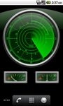 Radar Clock Live Wallpaper screenshot apk 1