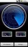 Radar Clock Live Wallpaper screenshot apk 3