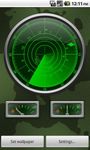 Radar Clock Live Wallpaper screenshot apk 7