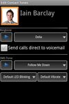 Captura de tela do apk Ringo Pro: Text & Call Alerts 1