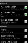 Captura de tela do apk Ringo Pro: Text & Call Alerts 