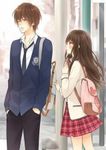 Gambar Anime Couple Wallpaper 