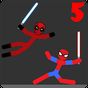 Icône apk Stickman Warriors 4 - Heros Wars Battel