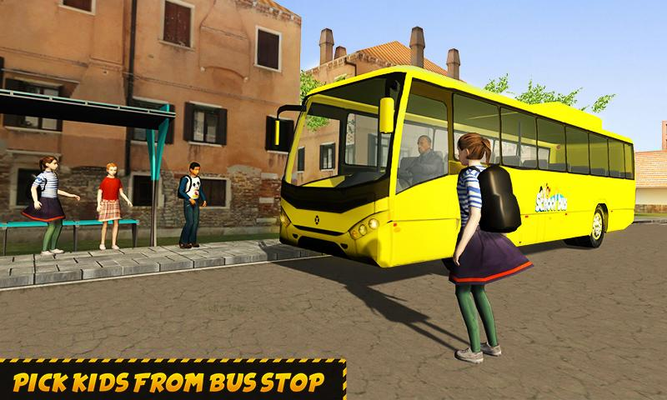 Ny City School Bus 2017 Android Free Download Ny City School Bus