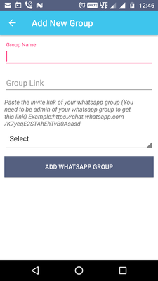 Chat whatsapp group link