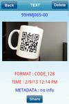 Captura de tela do apk Advanced QR Code Scanner 4