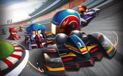 Captura de tela do apk Krazy Kart Racing 2