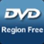 Ícone do DVD Region Free Codes