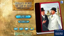 Captura de tela do apk Hidden Object Game: Sherlock 4 10