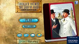 Captura de tela do apk Hidden Object Game: Sherlock 4 16