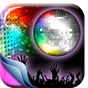 Disco kula Animowana Tapeta APK