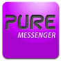 Icône apk Pure messenger widget