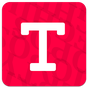 Typorama text on photo editor Advice apk icono