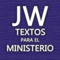 Jw Textos Ministerio apk icono