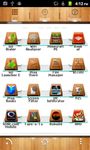 Imagem 5 do wood Icon Go Launcher Theme