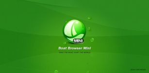 Картинка  Boat Browser Mini браузер