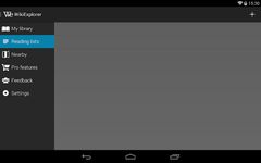 Wikipedia Reader WikiExplorer Screenshot APK 5