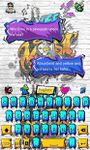 Gambar Graffiti GO Keyboard Theme 3