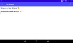 Fast Notepad afbeelding 7