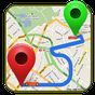 GPS、地図、航行と道順 APK アイコン