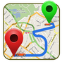 GPS, mapas, navegación y direcciones apk icono