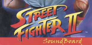 Imagem  do Street Fighter 2 SoundBoard