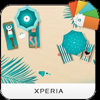 Android用無料apkxperia Magical Summer Theme をダウンロードしよう